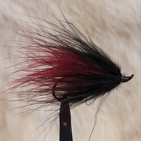 Marabou - Black, Claret