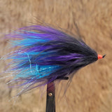 Marabou - Black, Purple, Kingfisher Blue