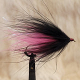 Marabou - Black, Light Pink
