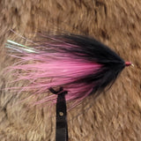 Marabou - Black, Light Pink