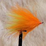 Marabou - Orange, Chartreuse, Lt. Blue