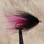 Marabou - Black, Fuchsia