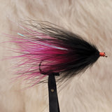 Marabou - Black, Fuchsia