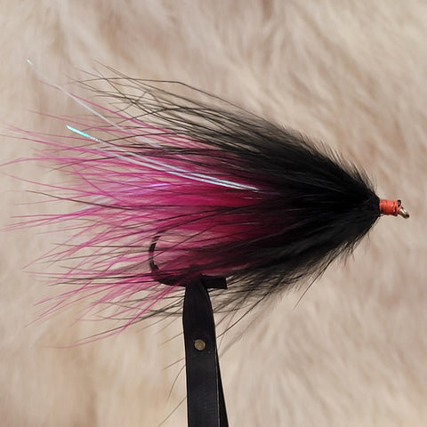 Marabou - Black, Fuchsia