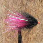 Marabou - Black, Fuchsia