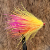 Marabou - Yellow, Orange, Fuchsia
