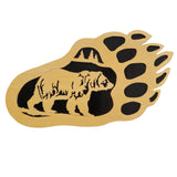 Handcrafted Wooden Bear Wall Plaque