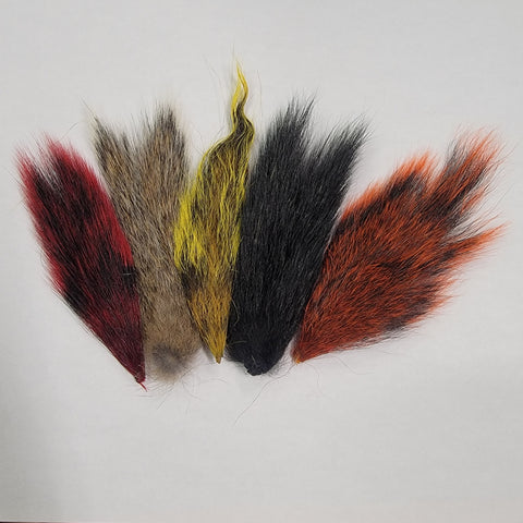Squirrel Tail - Mixed 5 Colors