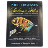 Salmon Flies: Their Character, Style, and Dressing by Poul Jorgensen - Signed