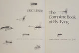 The Complete Book of Fly Tying by Eric Leiser
