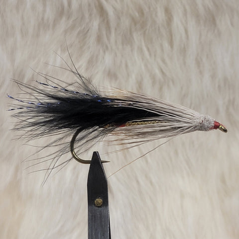Marabou Muddler Streamer - Natural/Black
