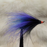 Marabou - Black, Purple, Kingfisher Blue