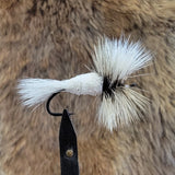 White Wulff Salmon Fly