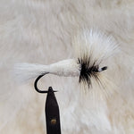 White Wulff Salmon Fly