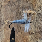 Grey Wulff Salmon Fly