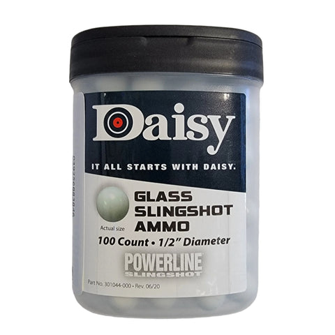 1/2-Inch Powerline Glass Slingshot Ammo