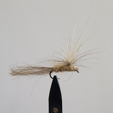 March Brown Parachute