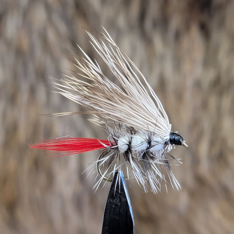 White Bucktail Caddis