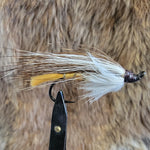 Golden Bucktail Streamer