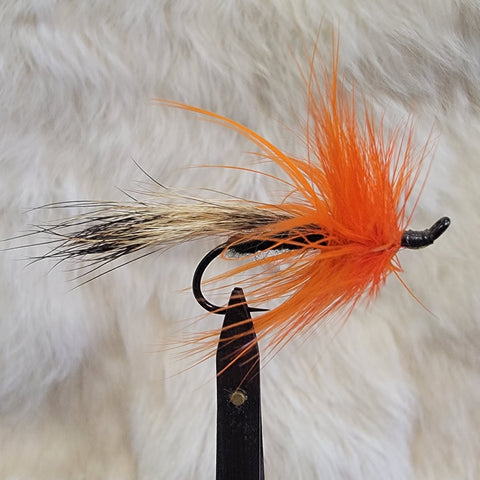 Orange Hackle MacIntosh