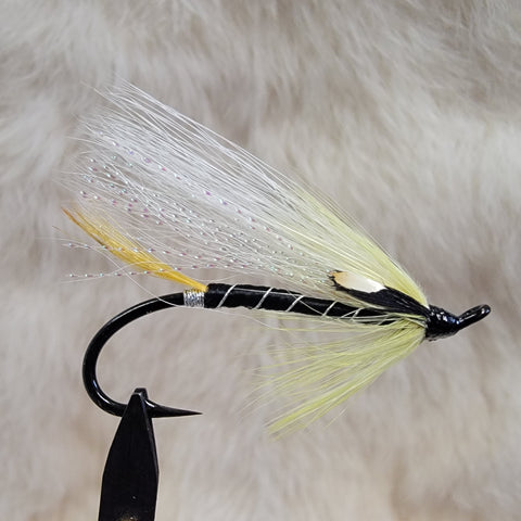 Black Ghost Hairwing - Crystal Flash Variation