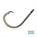Octopus Circle Straight Eye (Inline-point) TOURNAMENT LEGAL