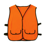 Fleece Safety Vest with Pockets