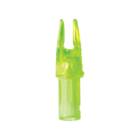 Titan Carbon Arrow Nocks - 12-Pack - Green