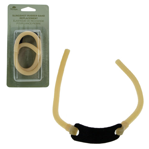 Slingshot Rubber Band Replacement - Natural Color