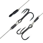 Treble Stinger Rig - Wire Leader