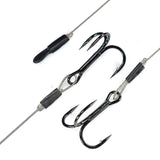Treble Stinger Rig - Wire Leader