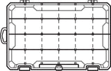 Tuff Tainer® - 2007 Divided