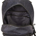 Girls With Guns Midnight Deluxe Backpack with Lockable Concealed Carry, Black/Shade Blackout Camo