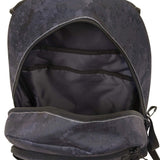 Girls With Guns Midnight Deluxe Backpack with Lockable Concealed Carry, Black/Shade Blackout Camo