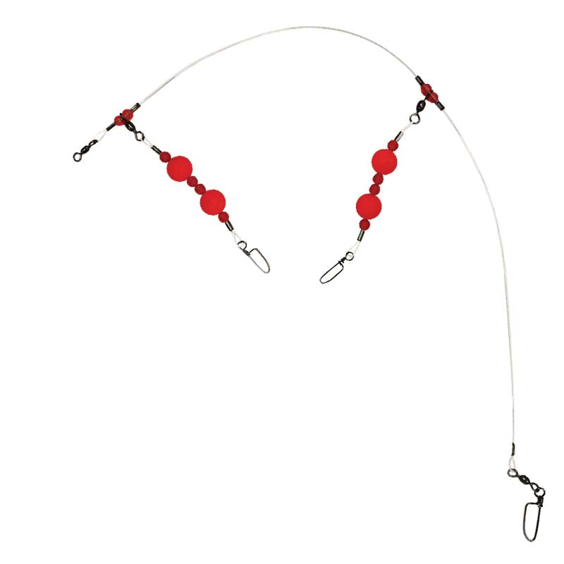 Floating Mono Striper Rigs - Double Dropper – Hunted Treasures