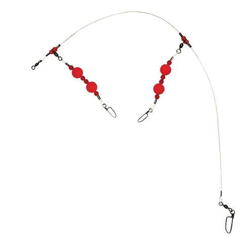 Floating Mono Striper Rigs - Double Dropper