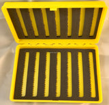 Slim Fly Box Slit Foam Green
