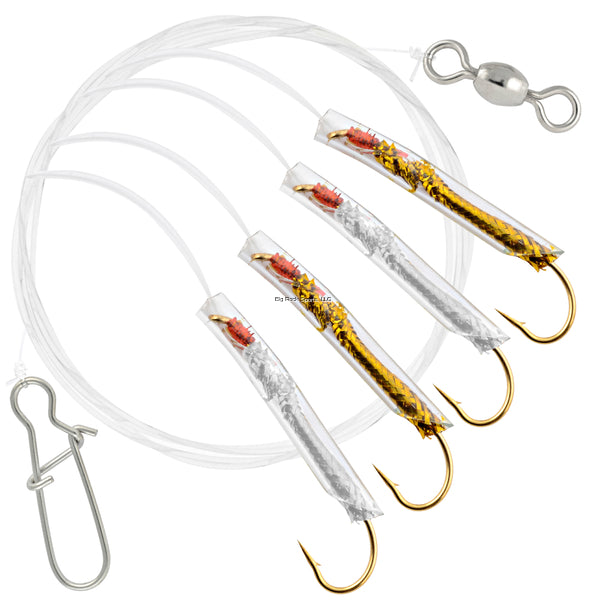 Mackerel Glitter Rig – Hunted Treasures