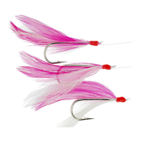 Macrel Feathering Rig Mackerel Feather Bait Rig – Hunted Treasures