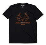 Men's Realtree Hunting Cotton T-Shirt Black