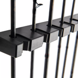 Vertical 6 Rod Rack
