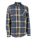 Flannel Shirt with Plastic Buttons - Assorted Colors