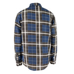 Flannel Shirt with Plastic Buttons - Assorted Colors