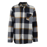 Flannel Shirt with Plastic Buttons - Assorted Colors