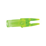 Titan Carbon Arrow Nocks - 12-Pack - Green