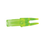 Titan Carbon Arrow Nocks - 12-Pack - Green