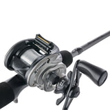 Abu Garcia Max X EZ Baitcaster Rod Combo