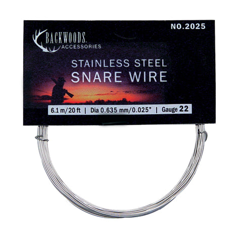 Stainless Steel Snare Wire