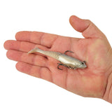 PowerBait® Saltwater Pre-Rigged Cullshad  Chrome Flash