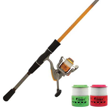 Hawk Spinning Combo